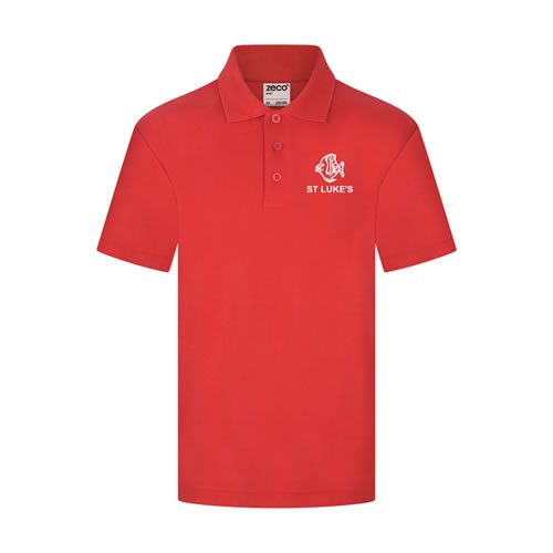 St Lukes School Polo Shirt - St Lukes School Uniform