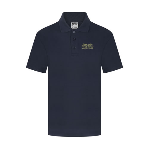 Boyne Hill School Navy Polo Shirt - Boyne Hill School Uniform