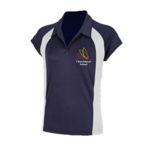 Churchmead School Girls PE Polo Shirt - Churchmead School Uniform