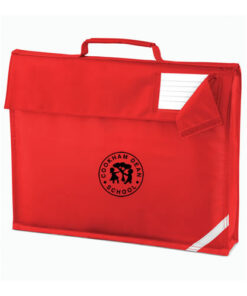 Cookham Dean School Red Book Bag - Goyals of Maidenhead