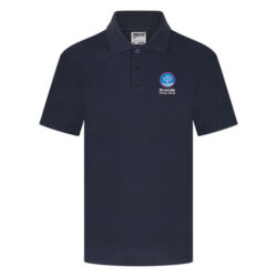 Riverside School Navy Polo Shirt - Goyals of Maidenhead